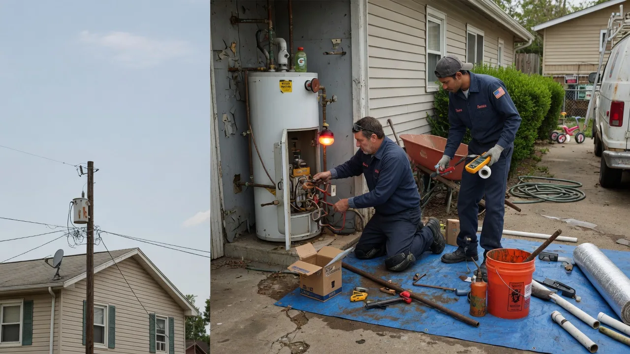 Leak Detection in Richville, MN near me